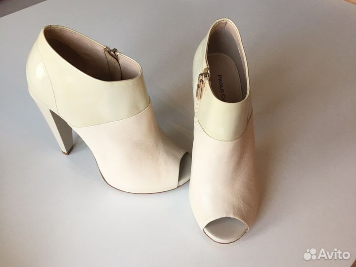Обувь женская 36 размер натуральная кожа