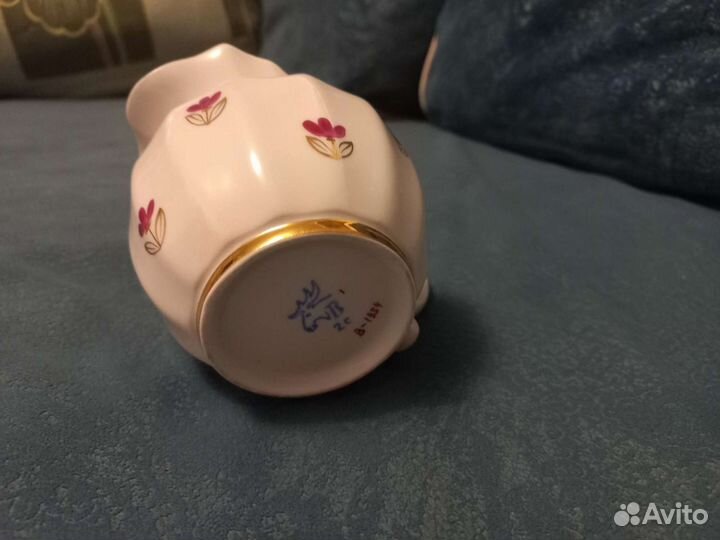 Молочник Вербилки костяной фарфор