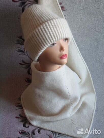 Комплект. Шапочка + бактус