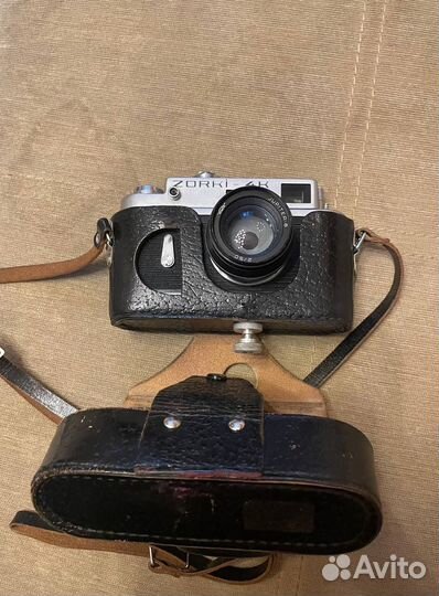 Фотоаппарат зоркий-4к