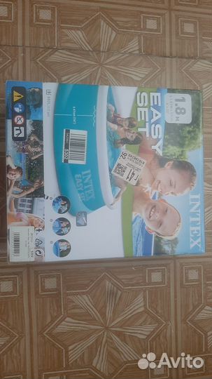 Надувной бассейн Intex Easy Set 183x51см 880л