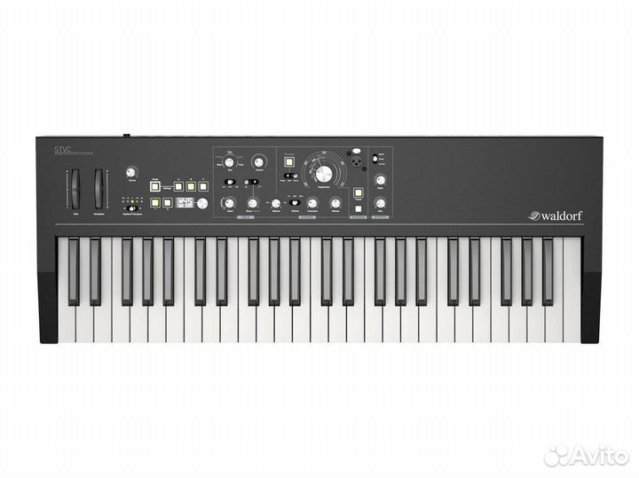 Waldorf stvc Keyboard синтезатор