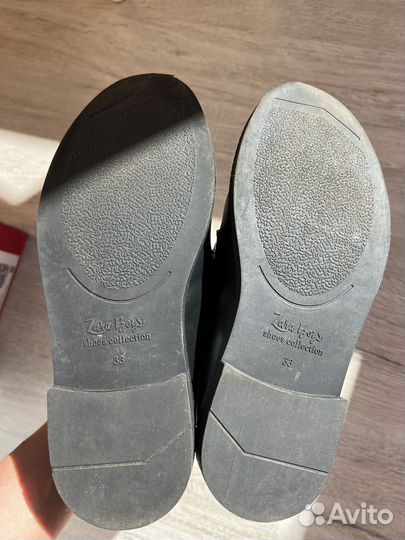 Туфли для мальчика в школу Zara 33