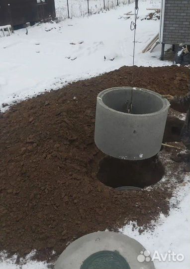 Септик железобетонный