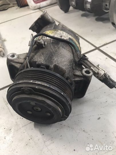 Компрессор кондиционера Опель Астра Н, z18xer