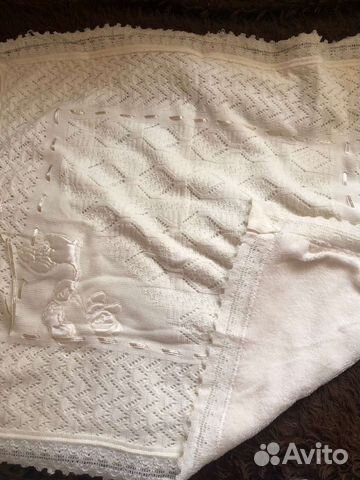 Детское одеяло новое