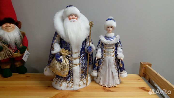 Дед Мороз и Снегурочка