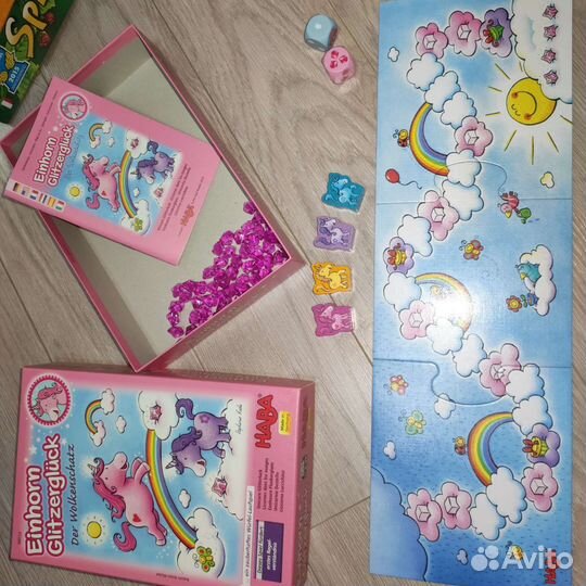 Легендарные настольные игры Haba, Zoch Германия