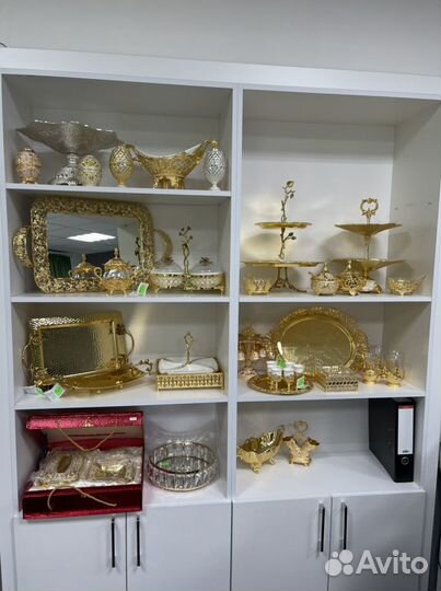 Посуда из мельхиора