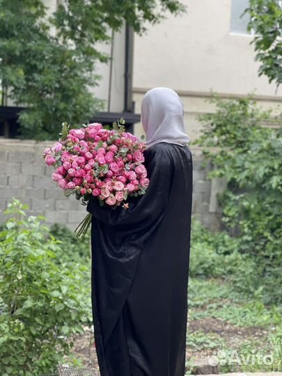 Нарядное Платье абая летучка подходит беременным