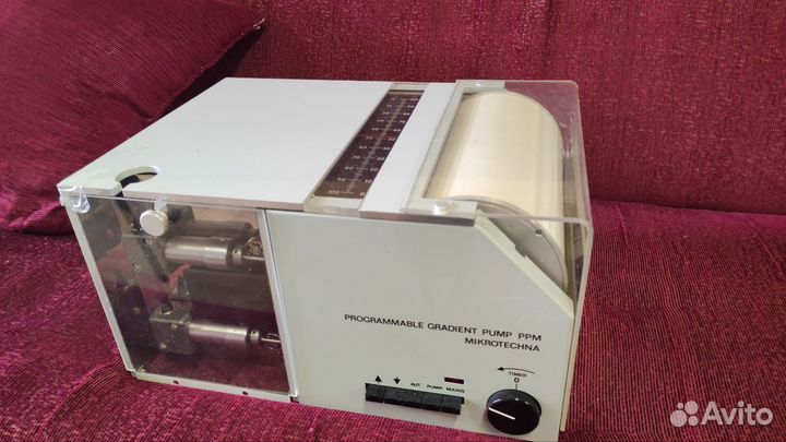 Градиентный насос для хроматографии