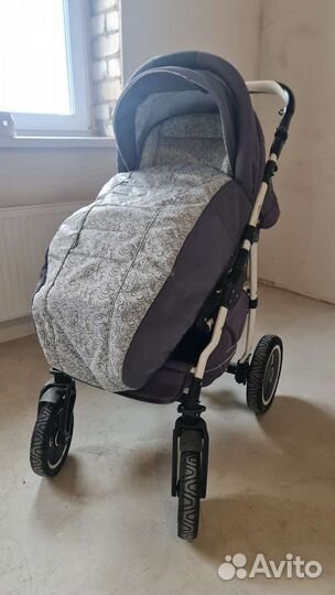 Коляска adamex 3 в 1