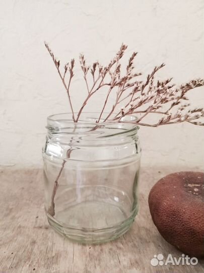 Стеклянные банка 