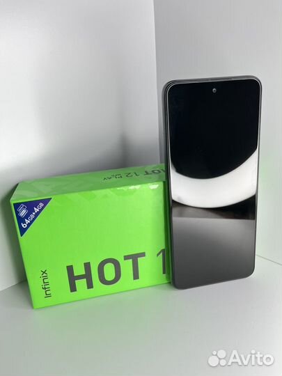 Infinix Hot 12 Play, 4/64 ГБ