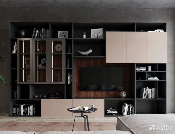 Стенка в гостиную на заказ