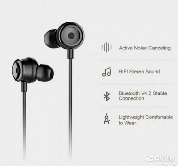 Беспроводные наушники Baseus S15