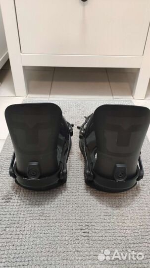 Крепления для сноуборда Union strata size L