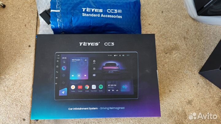 Teyes CC3 Android магнитола 3/32Gb 9