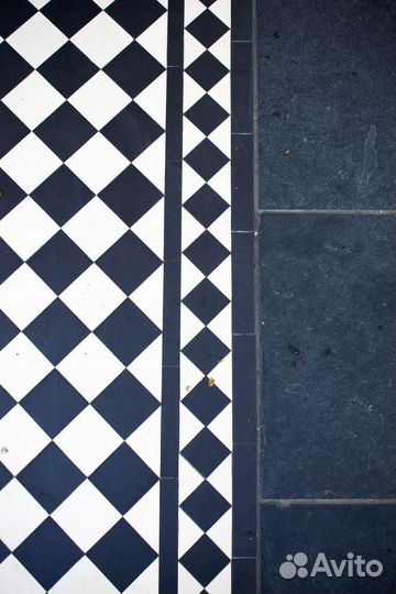 Метлахская плитка