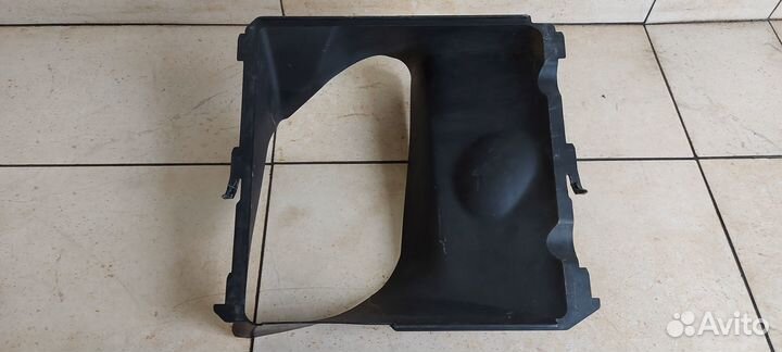 Воздуховод интеркулера Porsche Cayenne 958 3.0D