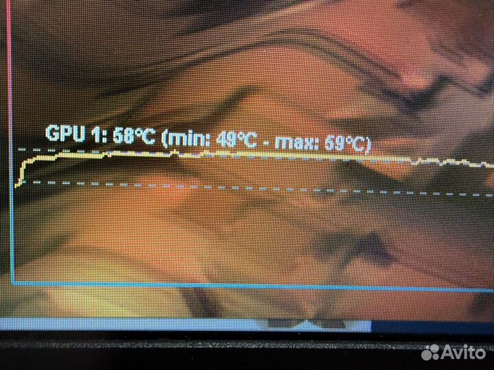 Видеокарта nvidia asus rog strix GTX 1060 6GB