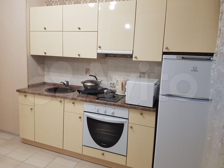 2-к. квартира, 56 м², 5/9 эт.