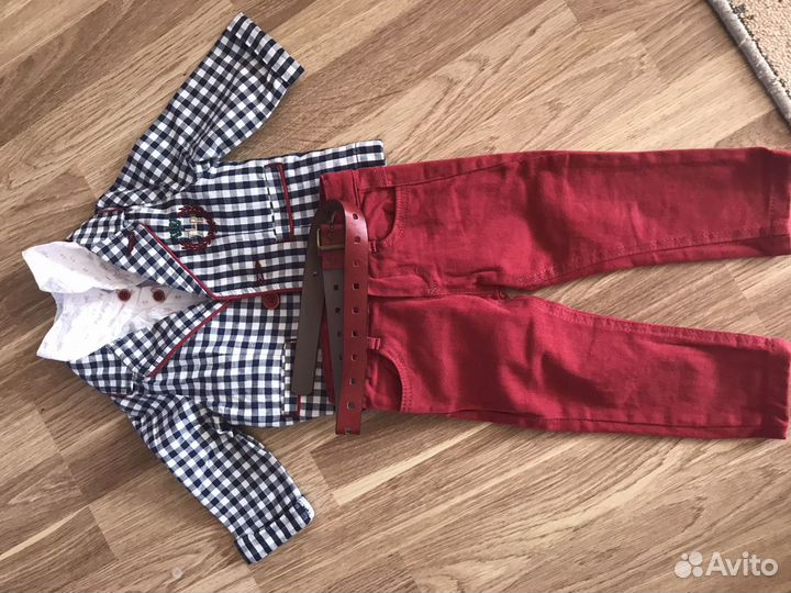 Костюм тройка для мальчика