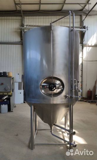Цкт. Цилиндроконический бродильный танк