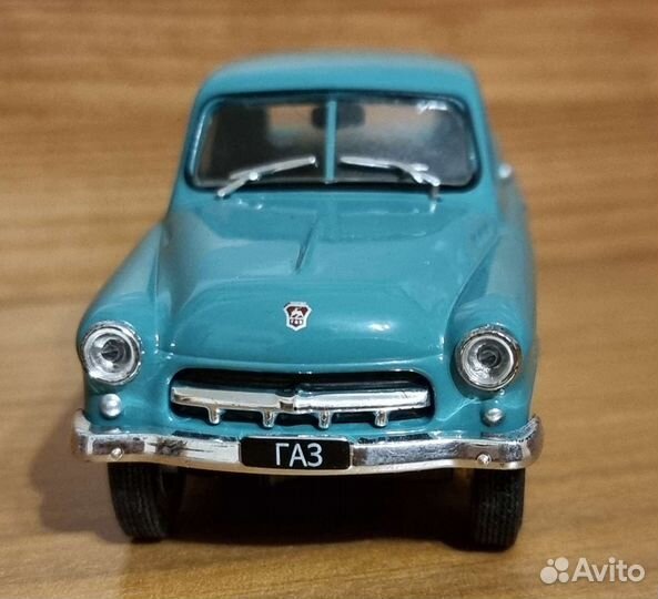 Модель авто газ М-73 масштаб 1/43