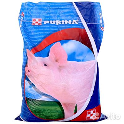 Бвмд 10 Пурина для свиней на откорм