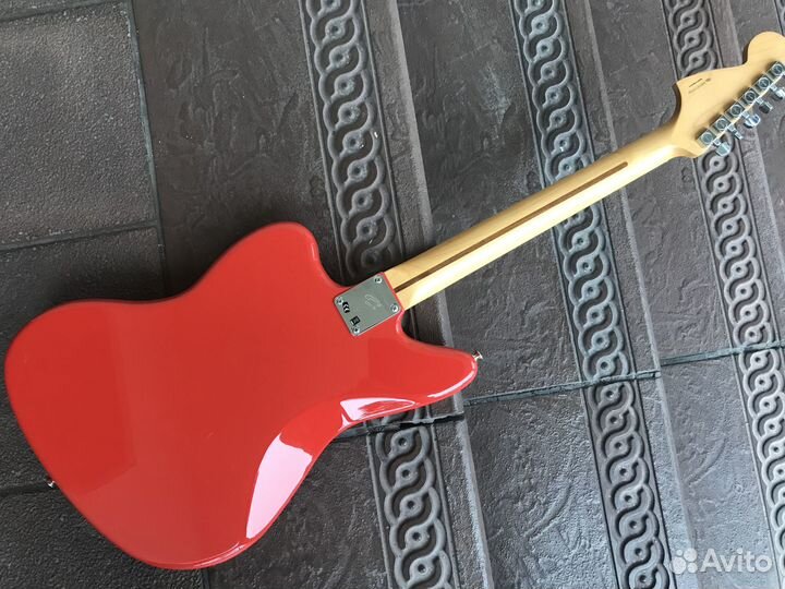 Fender Player Jaguar Sonic Red 2018