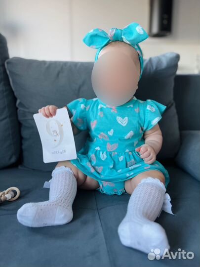 Платье-боди 80