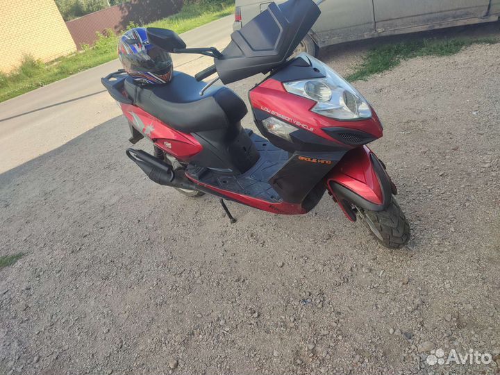 Скутер Racer 150