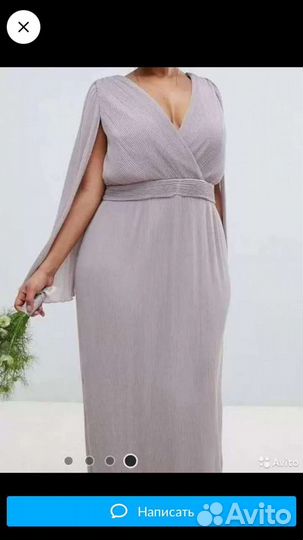 Вечернее платье 54