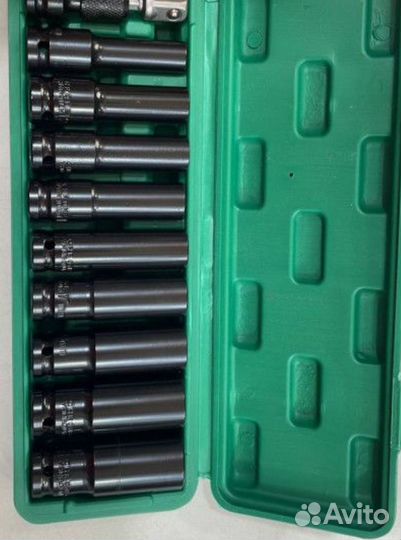 Набор торцевых головок 11 предметов