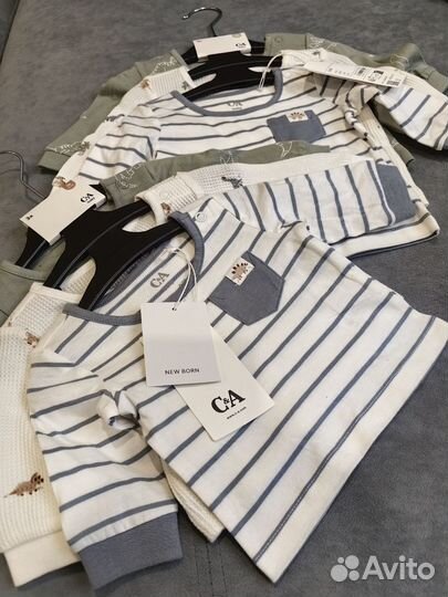 Новый комплект лонгов c&a