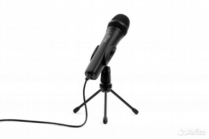 Микрофон USB IK Multimedia iRig Mic HD 2