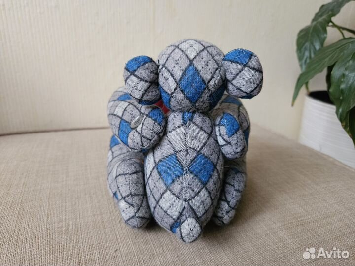 Мишка Тедди интерьерный (ручная работа)