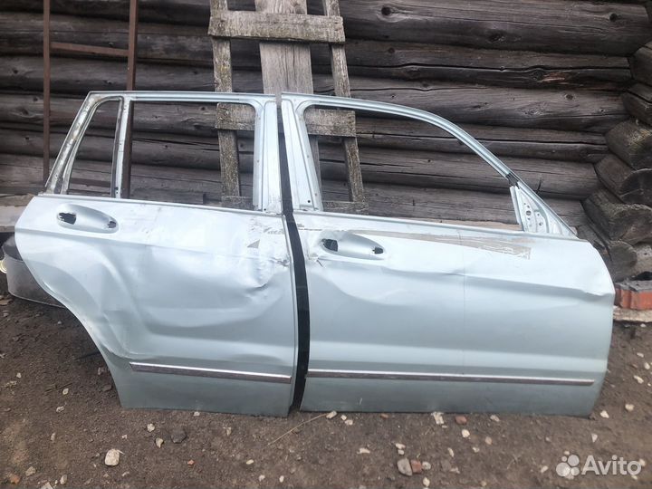 Двери мерседес глк