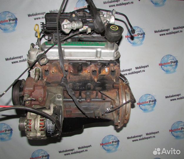 Двигатель Форд Ка Ford Ka 1.3 J4S в сборе