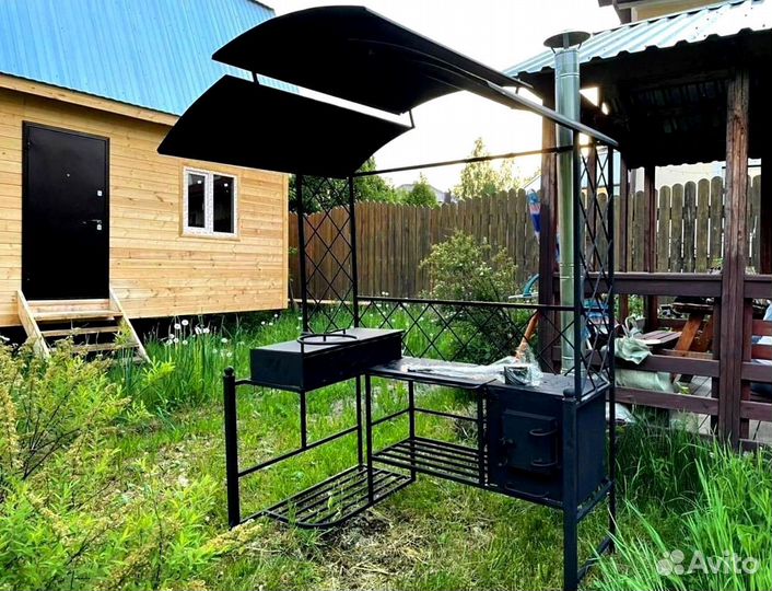 Мангал от производителя