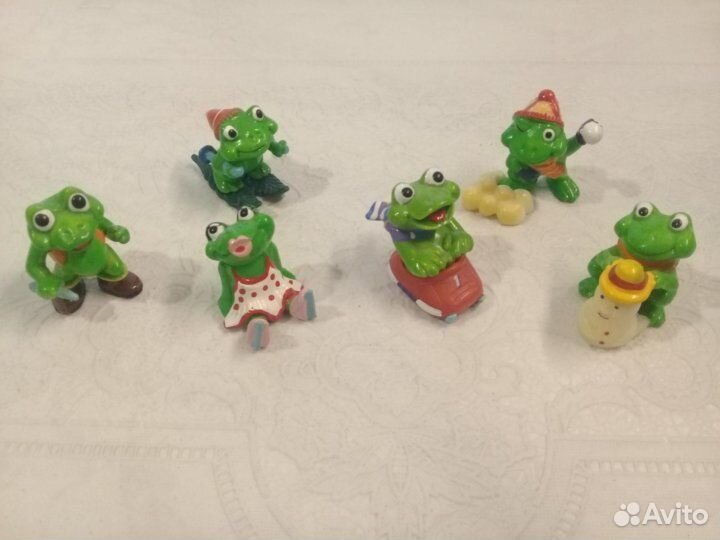 Игрушки Киндер-сюрприз