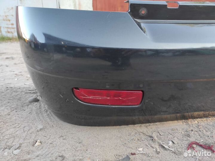 Задний бампер на priora 1 с усилителем