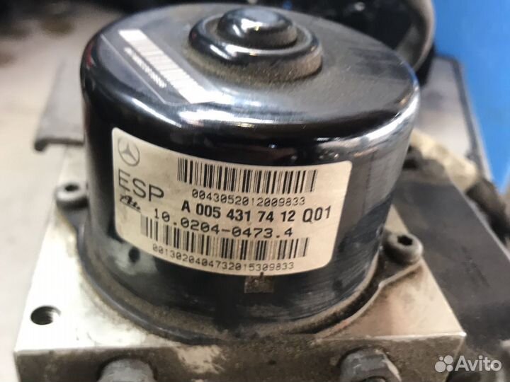 Мерседес w203 блок ABS