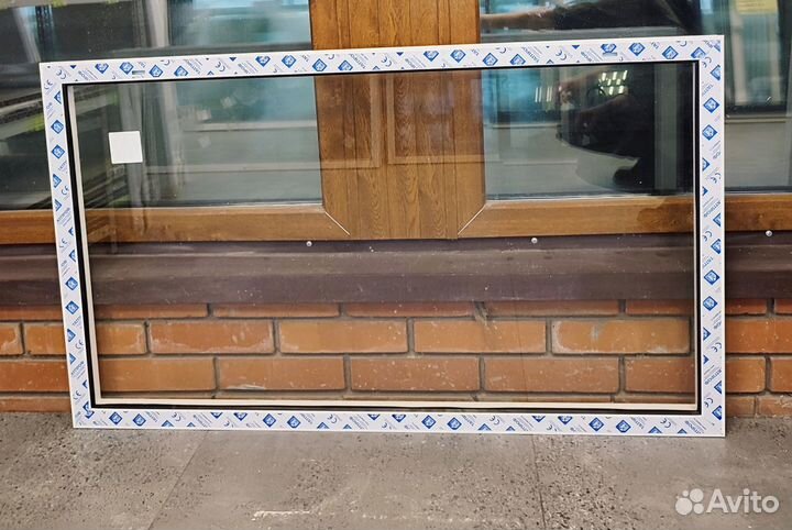 Окна алюминиевые