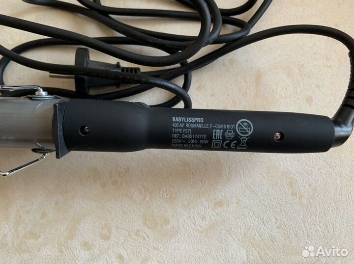 Щипцы для волос