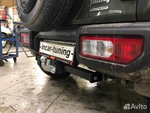 Фаркоп Suzuki Jimny Внедорожник (2018-2022)