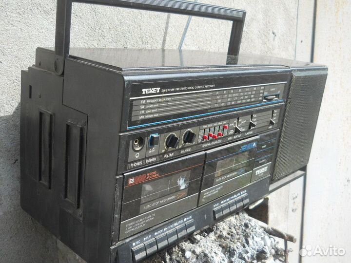 Радио в гараж texet