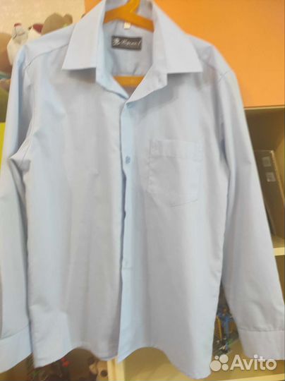 Рубашка на мальчика 140