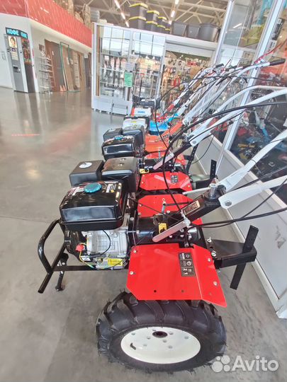 Мотоблоки в наличии, собранные и в коробках